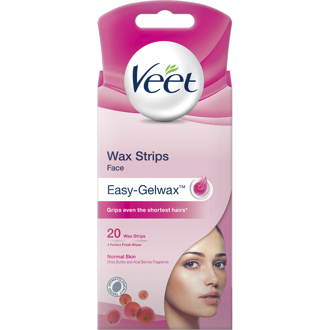 Using veet on face